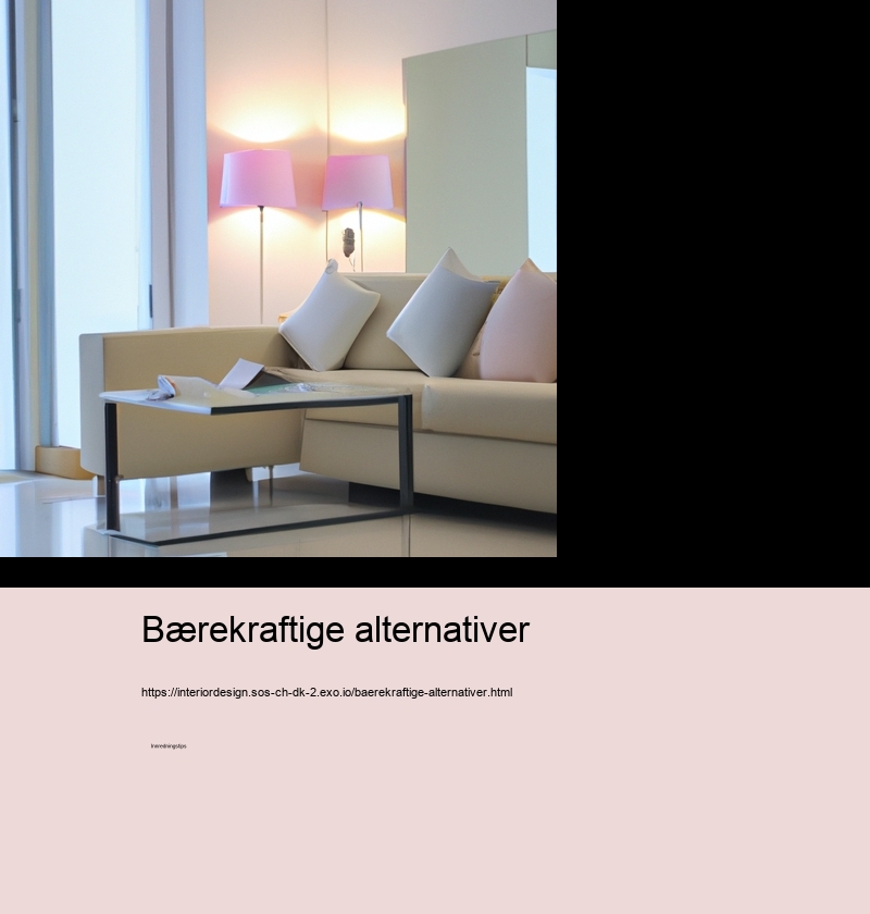 Introduksjon til bærekraftige alternativer