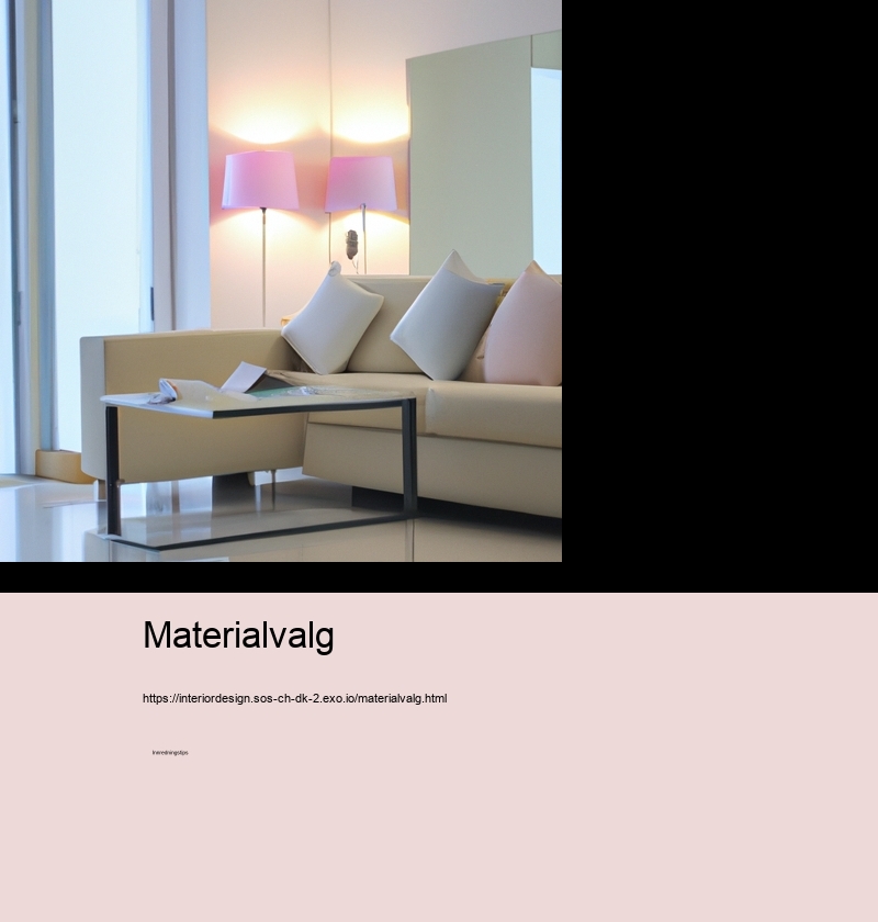 Introduksjon til materialvalg