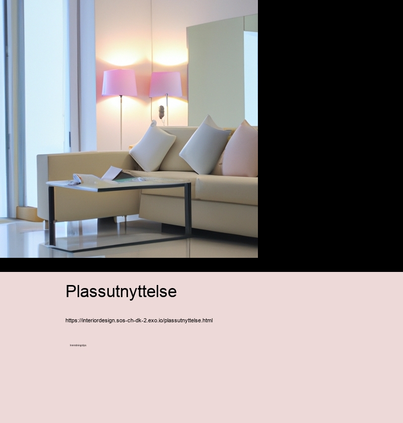 Introduksjon til begrepet plassutnyttelse